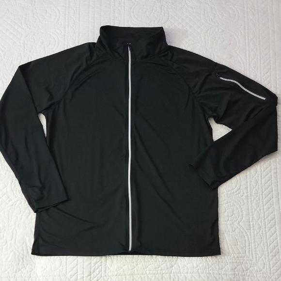 unbranded Jackets & Blazers - Women's Lightweight Full Zip Black Jacket
